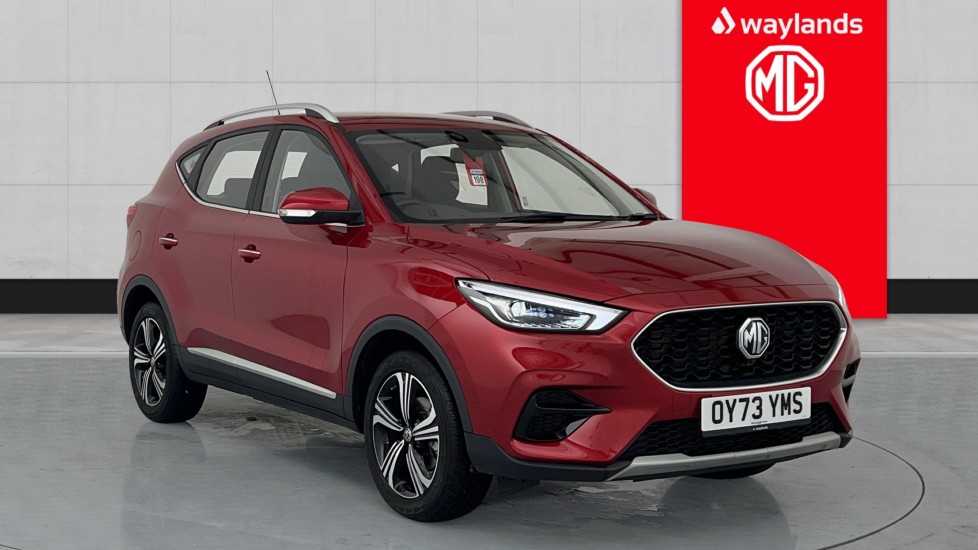 Main listing image - MG ZS