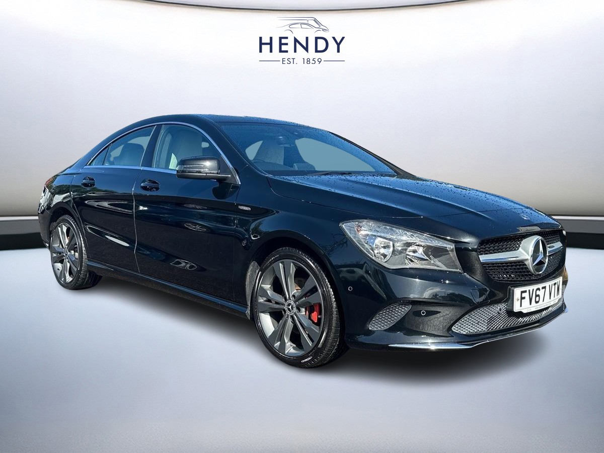 Main listing image - Mercedes-Benz CLA