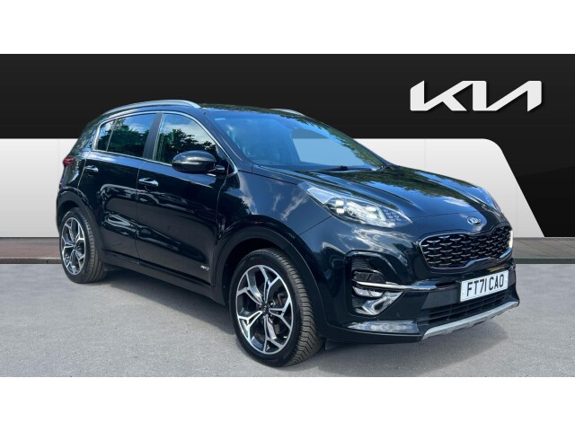 Main listing image - Kia Sportage