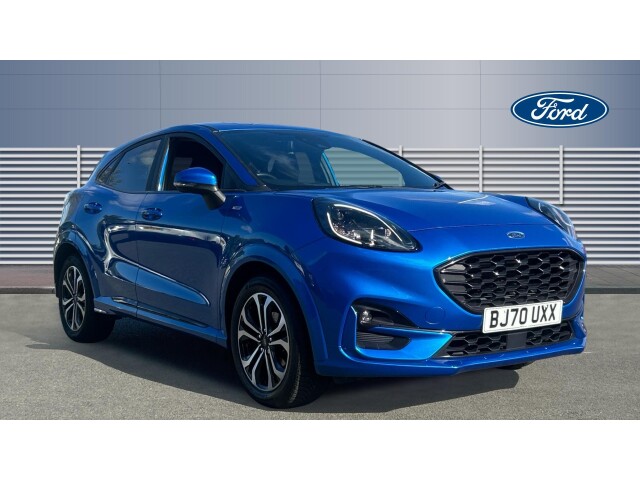 Main listing image - Ford Puma