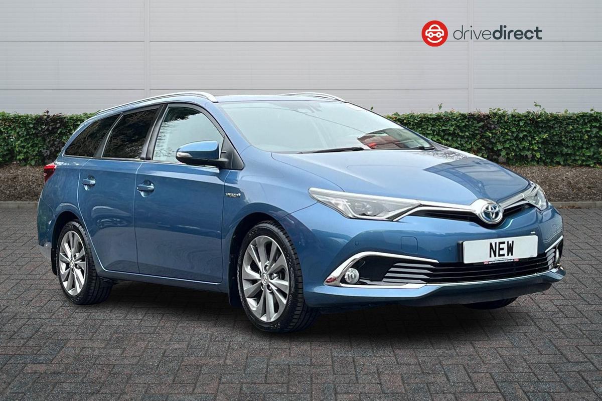 Main listing image - Toyota Auris