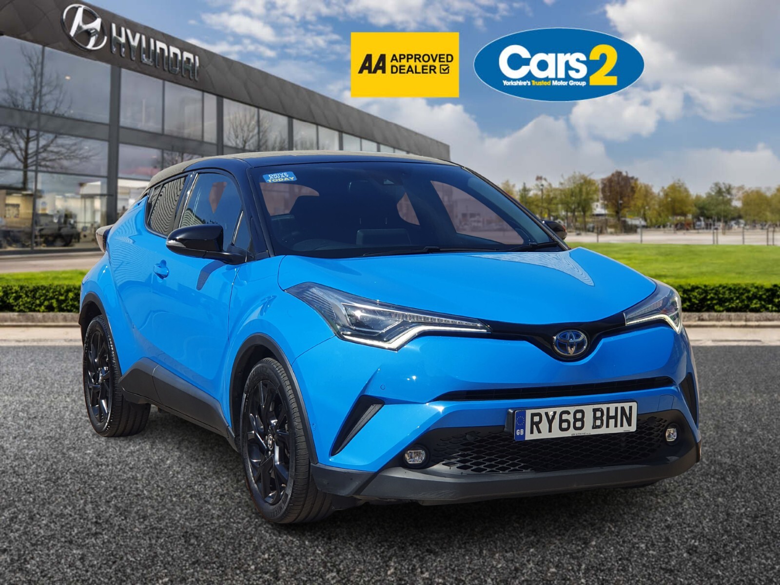 Main listing image - Toyota C-HR