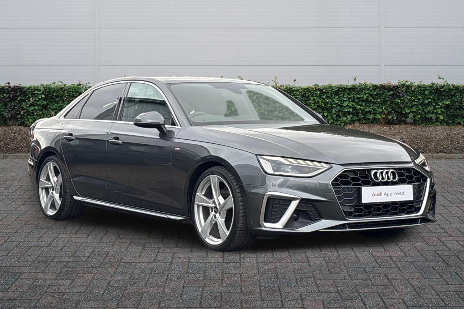 Main listing image - Audi A4