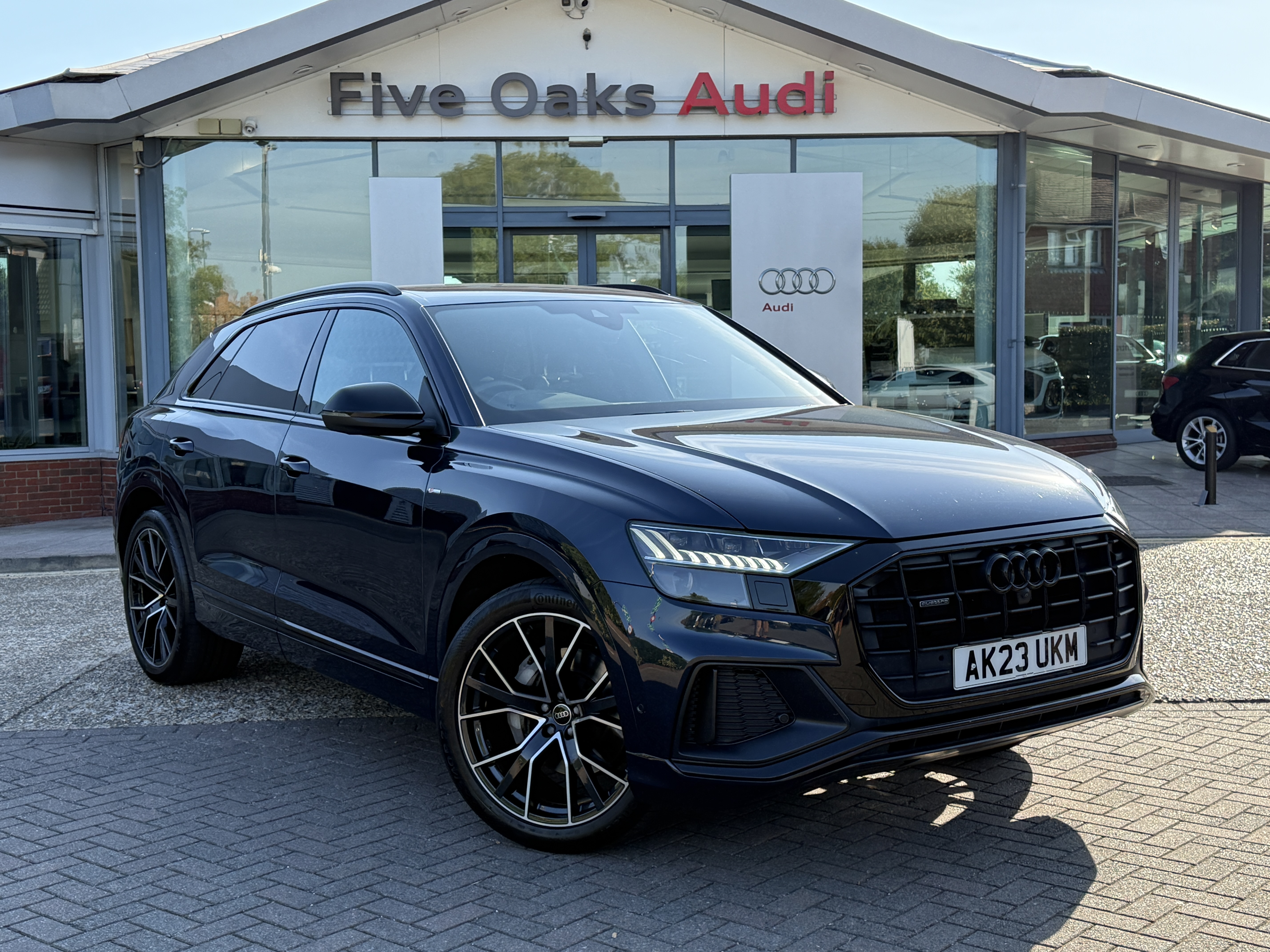 Main listing image - Audi Q8