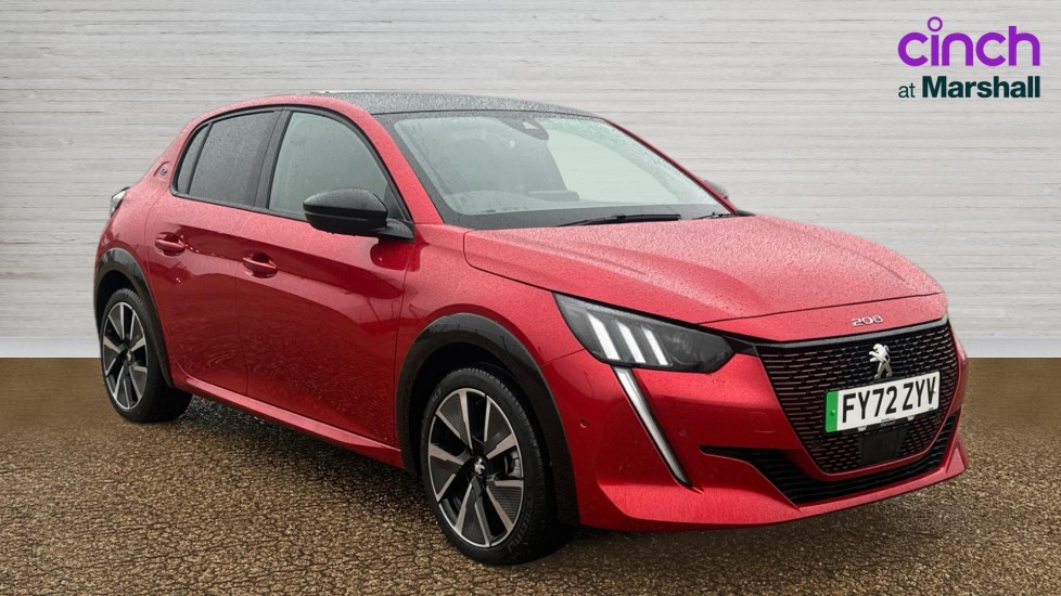 Main listing image - Peugeot e-208