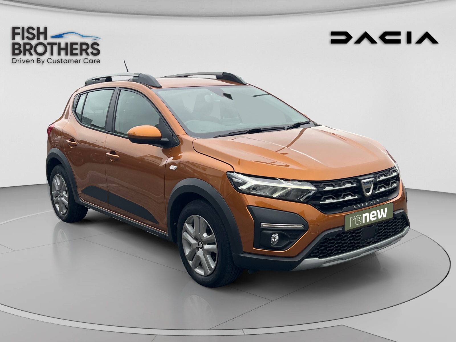 Main listing image - Dacia Sandero Stepway
