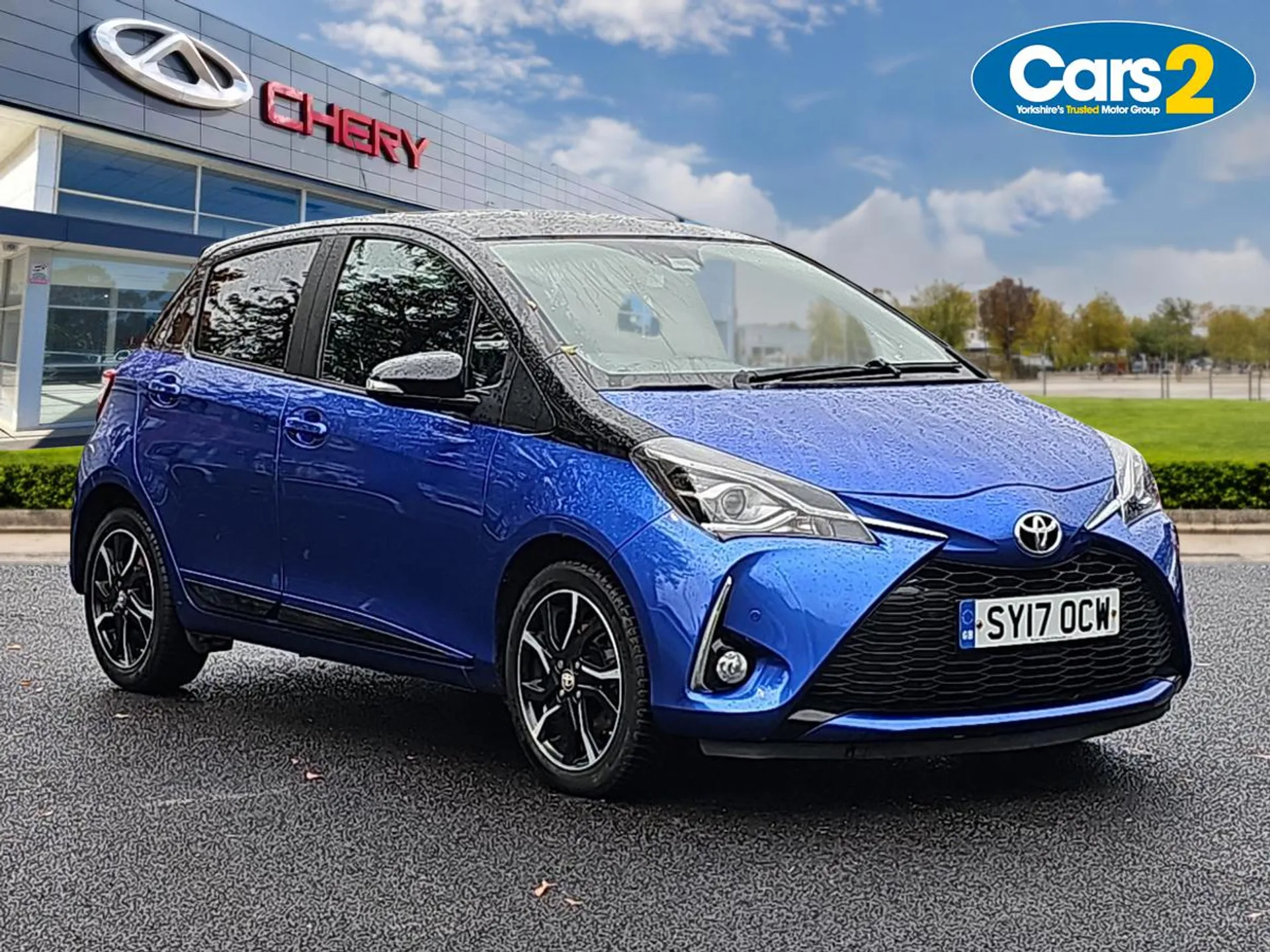Main listing image - Toyota Yaris