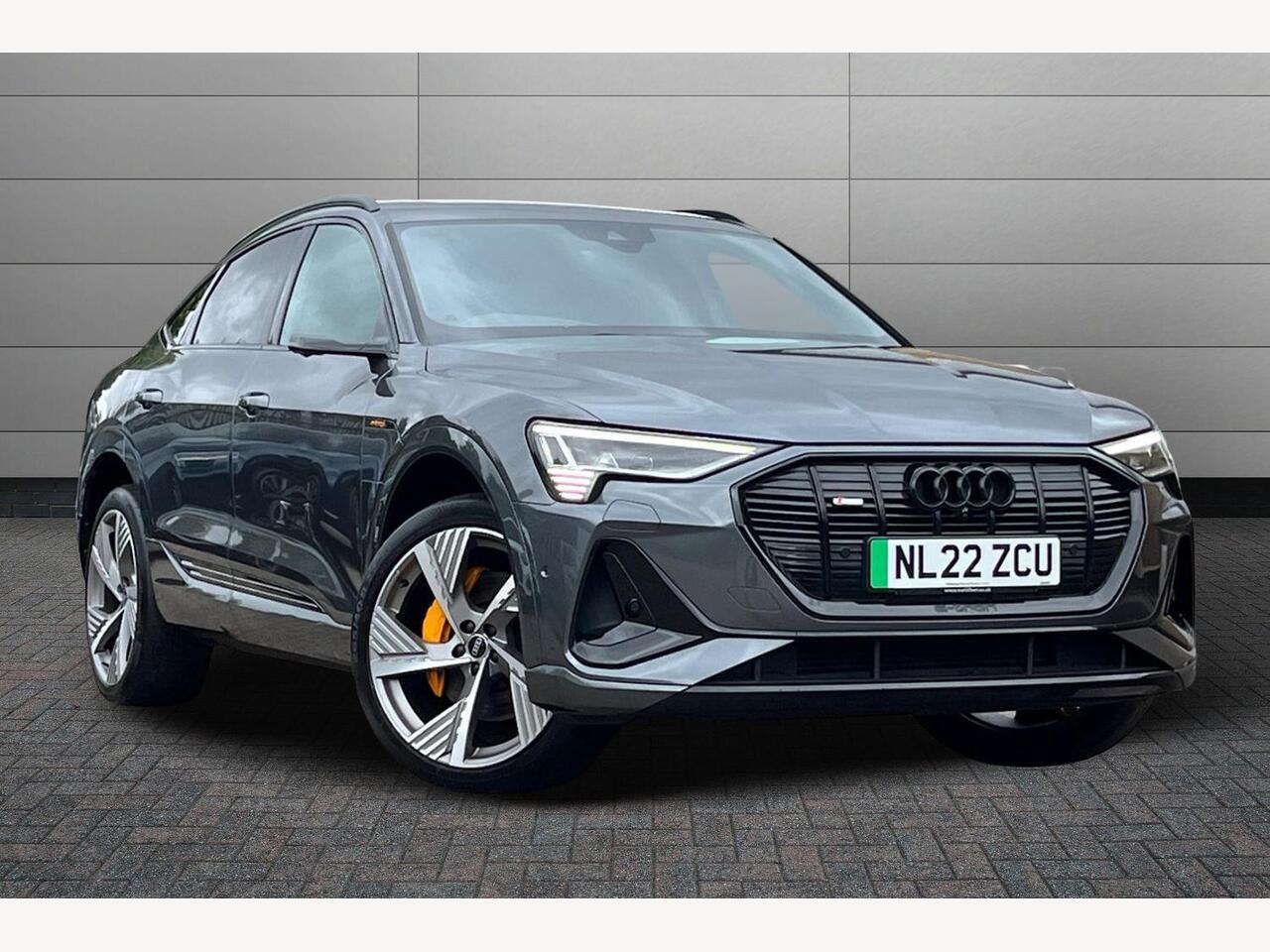 Main listing image - Audi e-tron Sportback