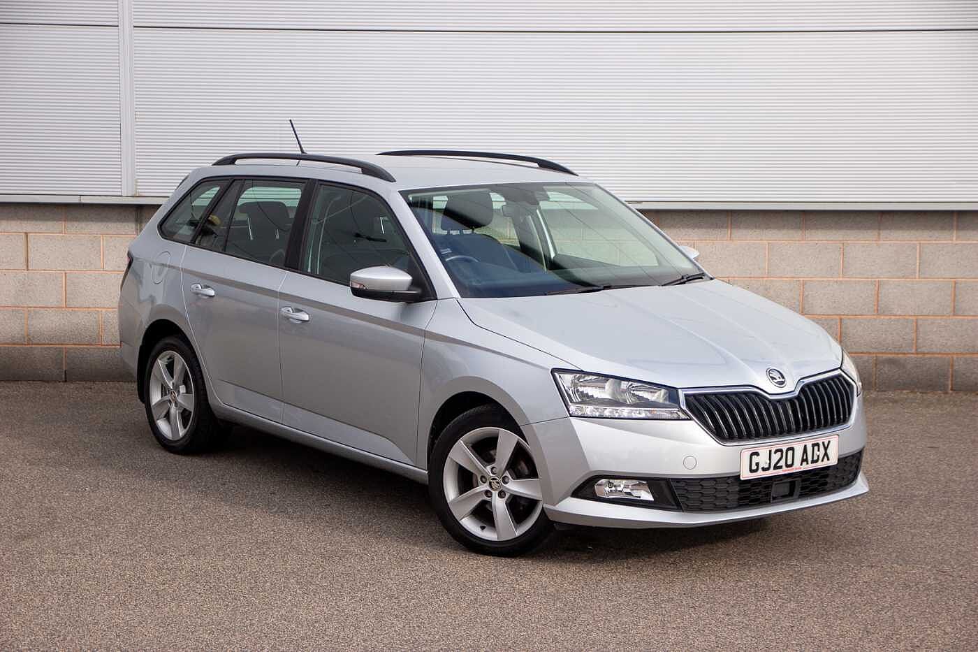 Main listing image - Skoda Fabia Estate