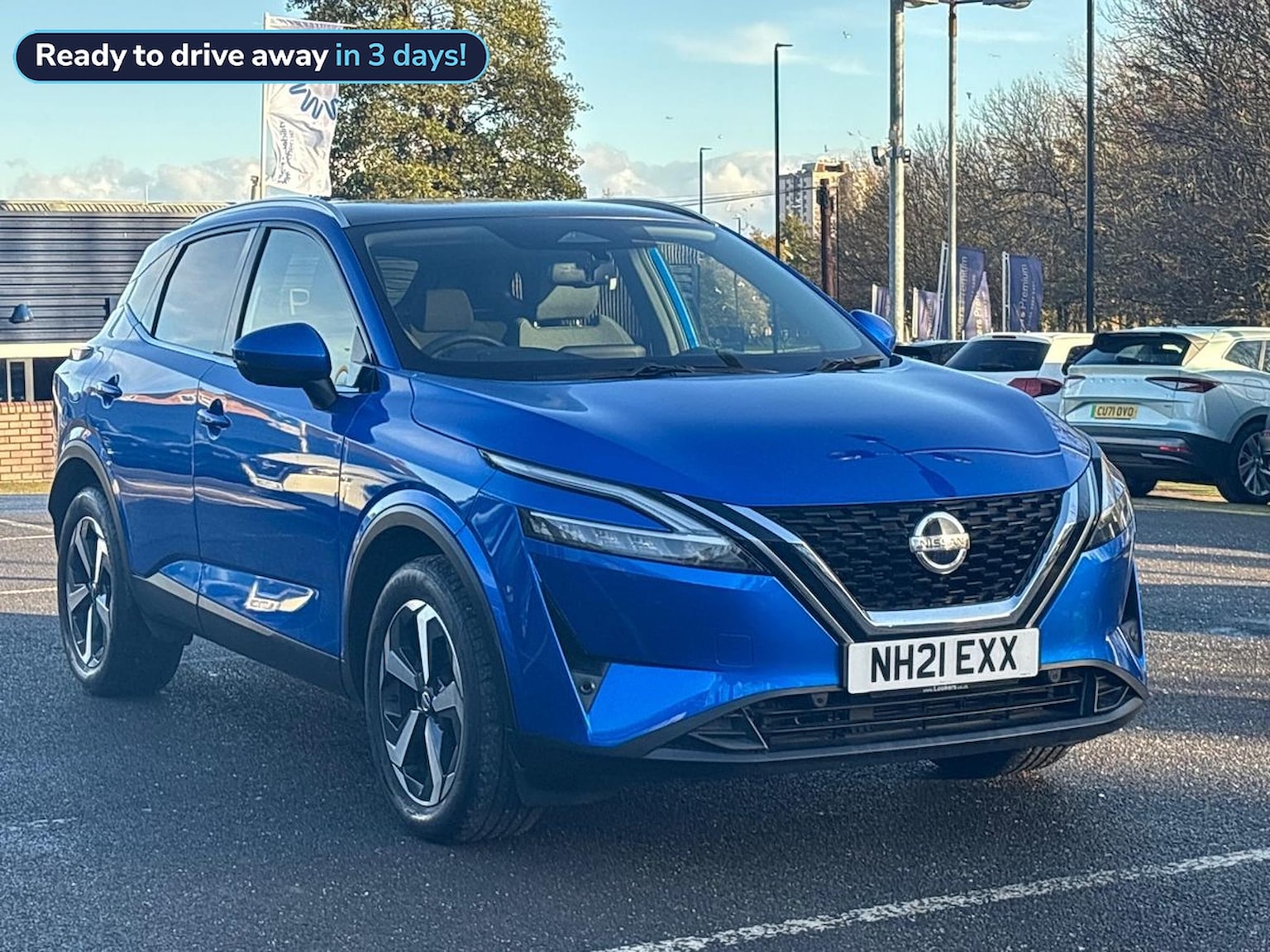 Main listing image - Nissan Qashqai