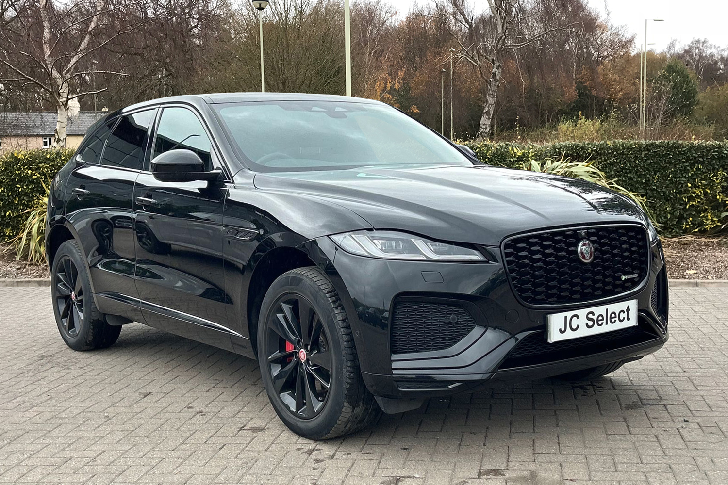 Main listing image - Jaguar F-Pace