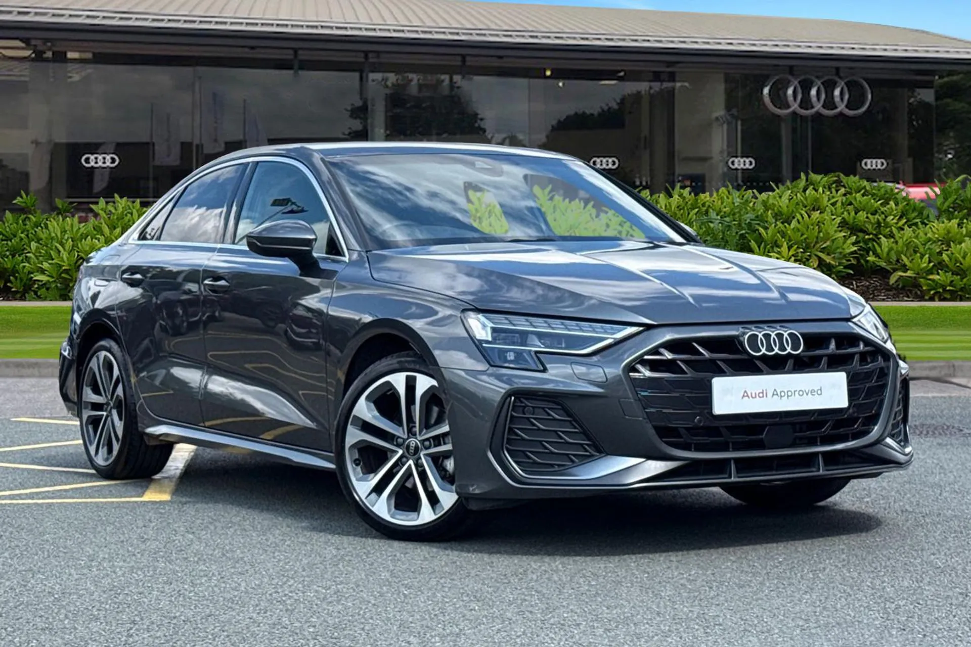 Main listing image - Audi A3 Saloon