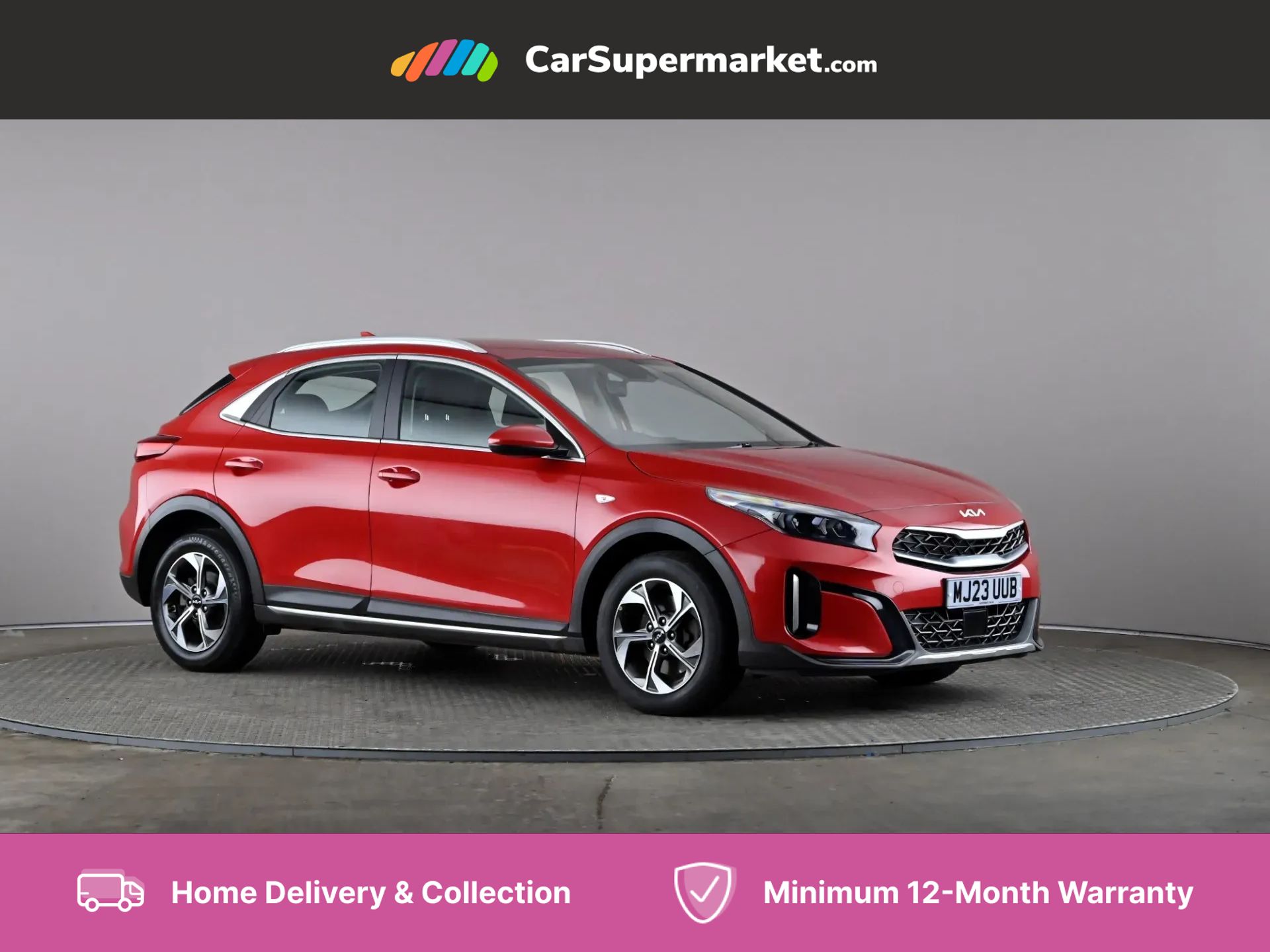 Main listing image - Kia XCeed