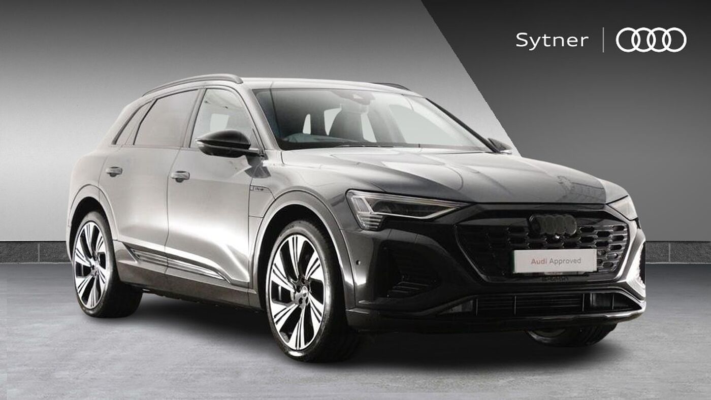 Main listing image - Audi Q8 e-tron