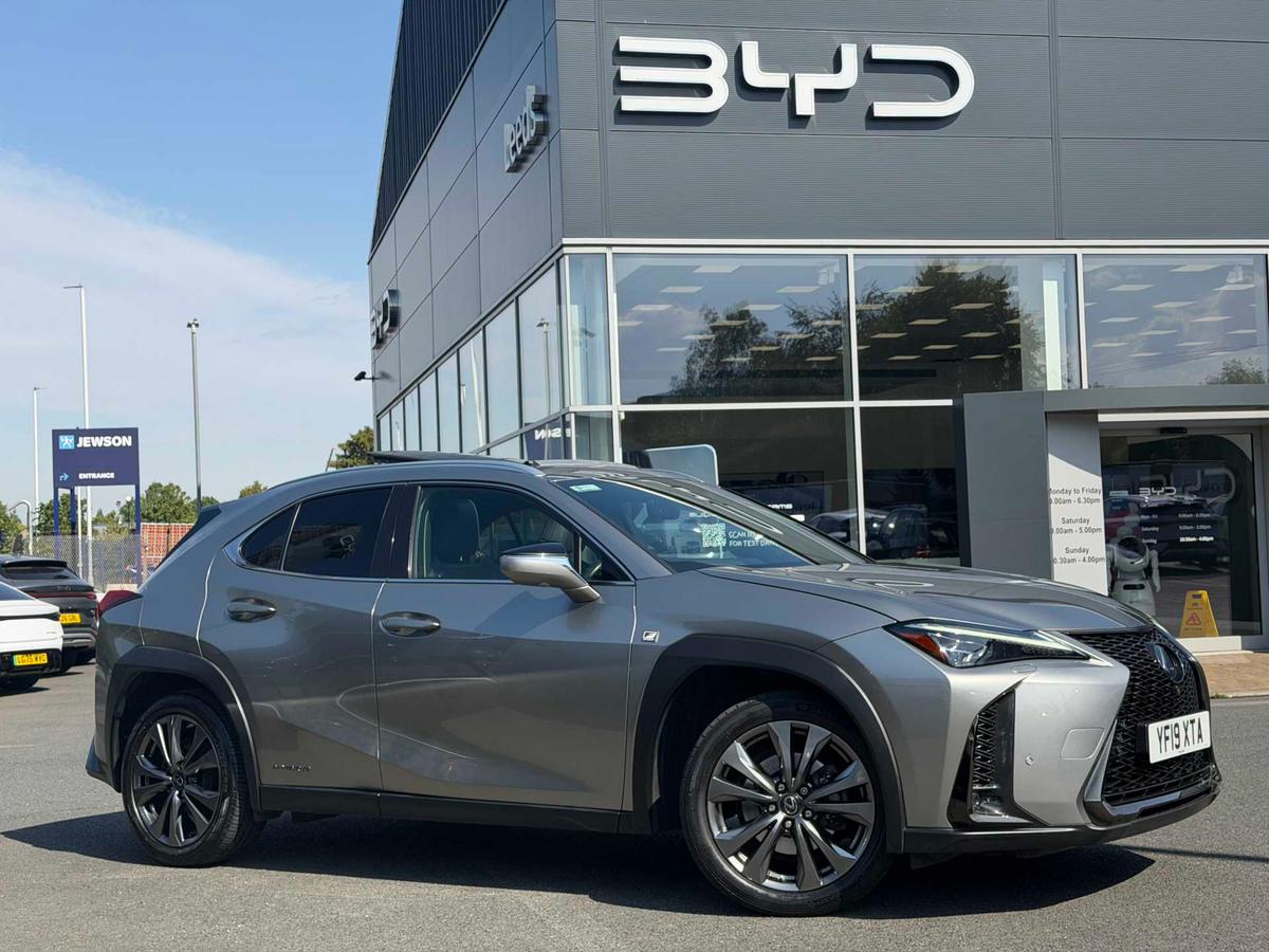 Main listing image - Lexus UX
