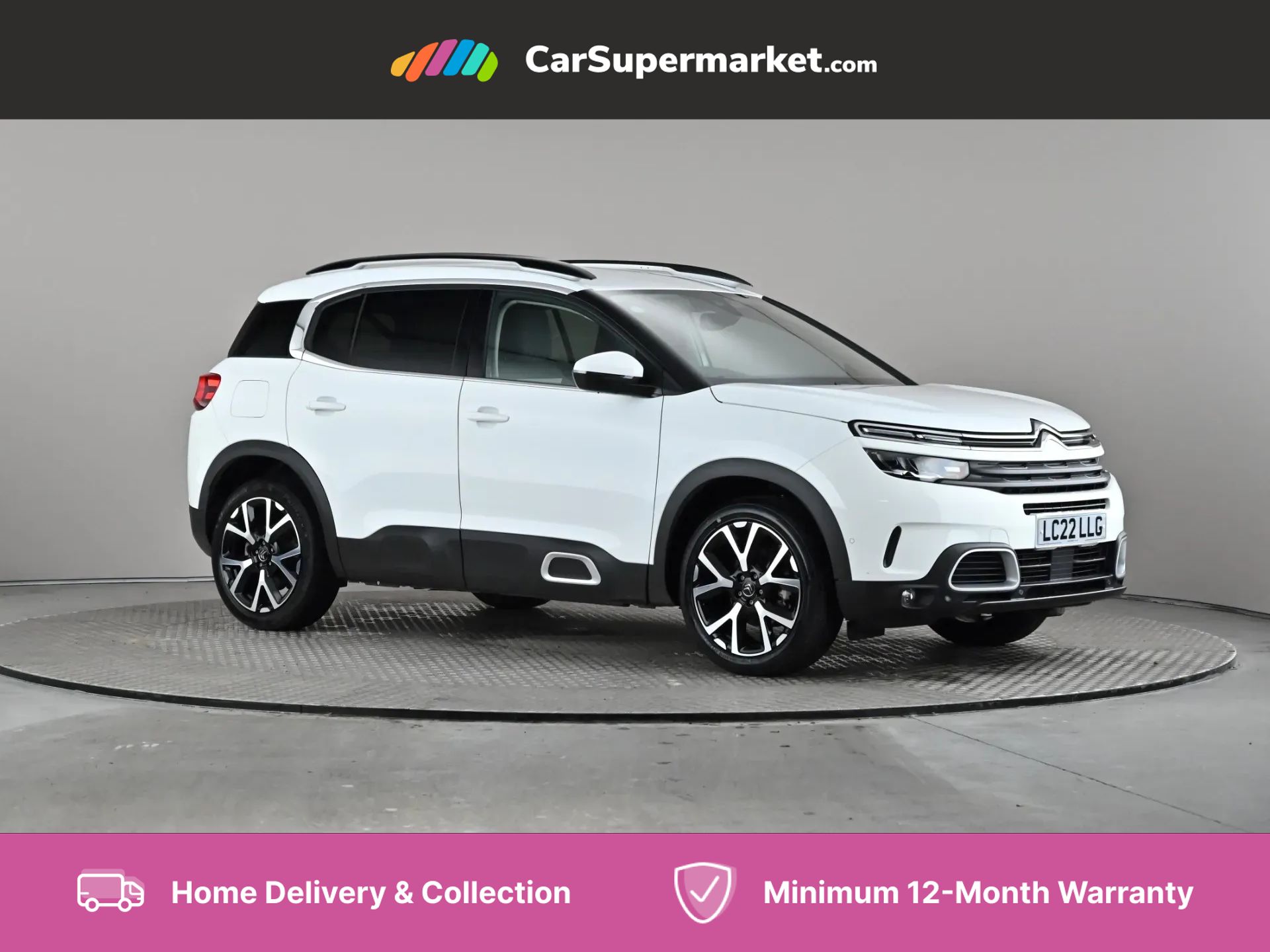 Main listing image - Citroen C5 Aircross