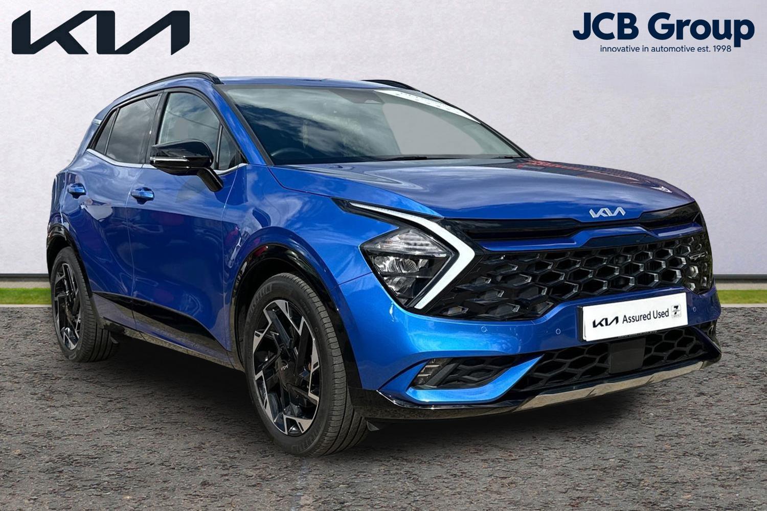 Main listing image - Kia Sportage