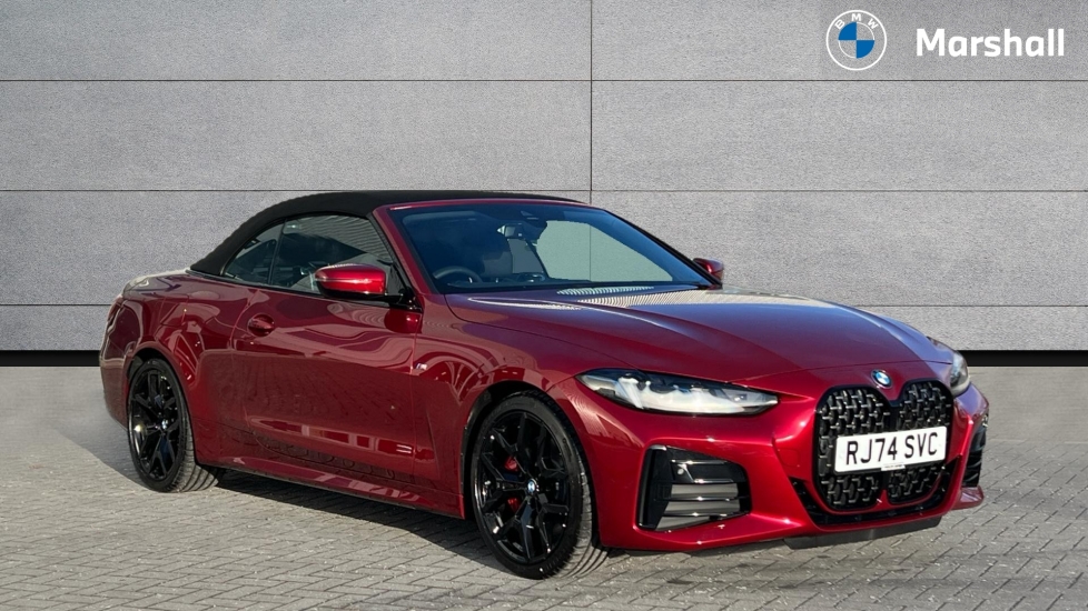 Main listing image - BMW 4 Series Convertible