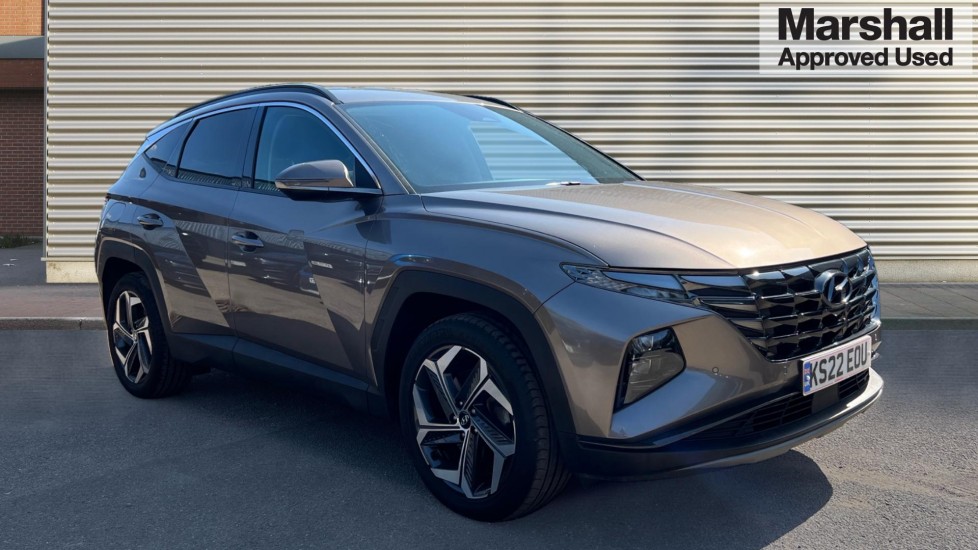 Main listing image - Hyundai Tucson