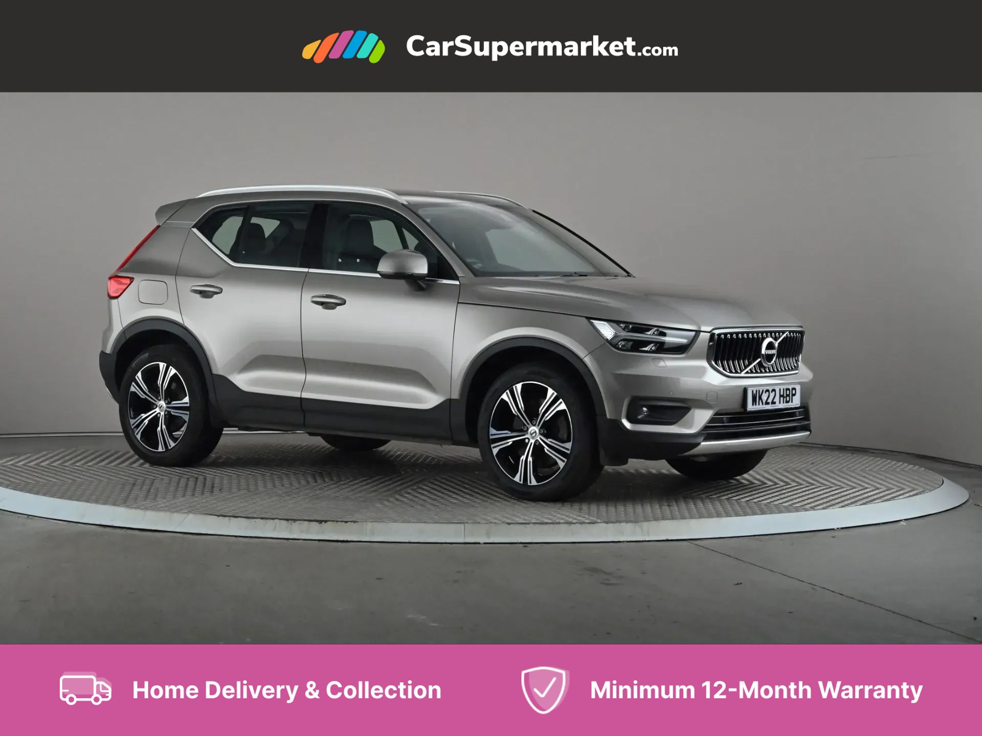 Main listing image - Volvo XC40 Recharge