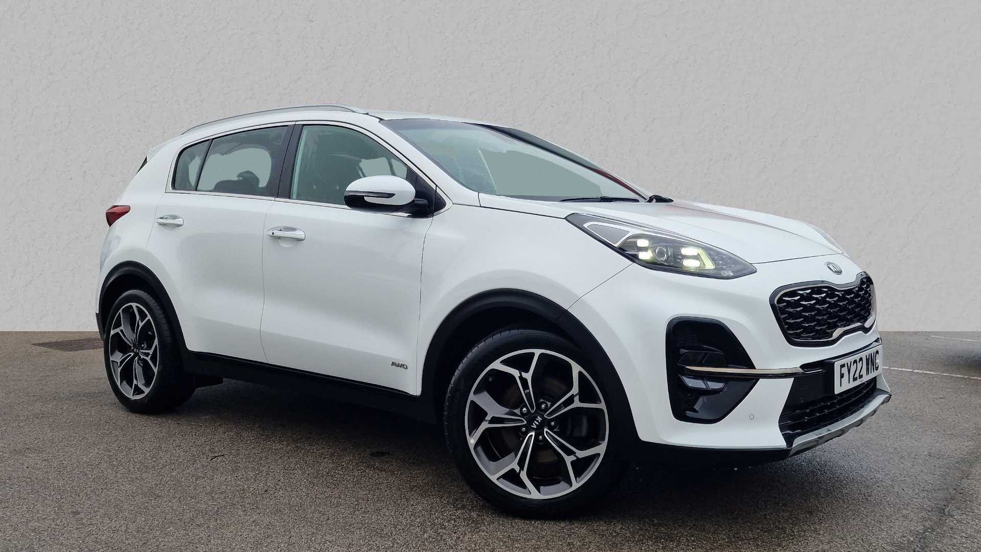 Main listing image - Kia Sportage