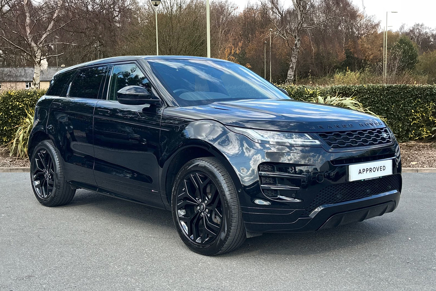Main listing image - Land Rover Range Rover Evoque