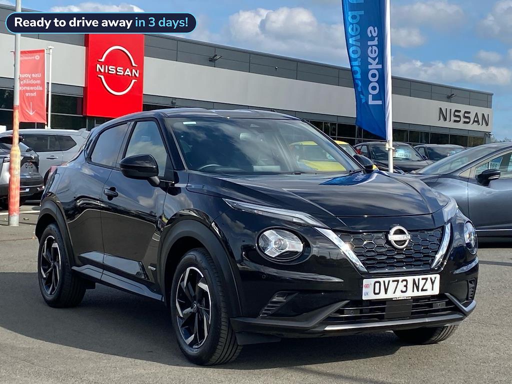 Main listing image - Nissan Juke