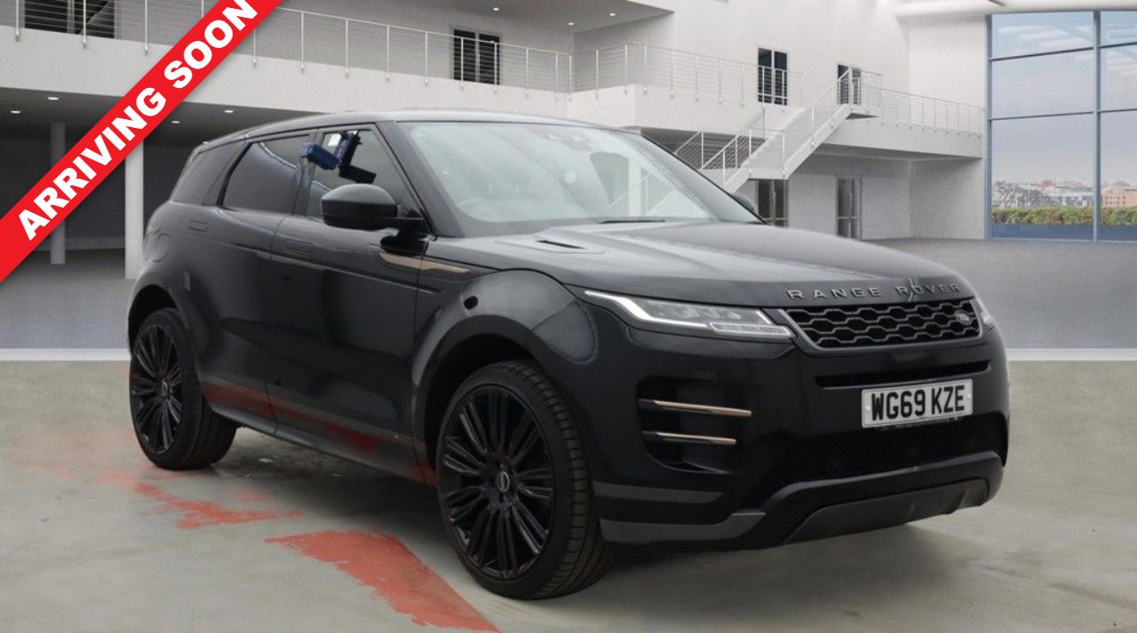 Main listing image - Land Rover Range Rover Evoque