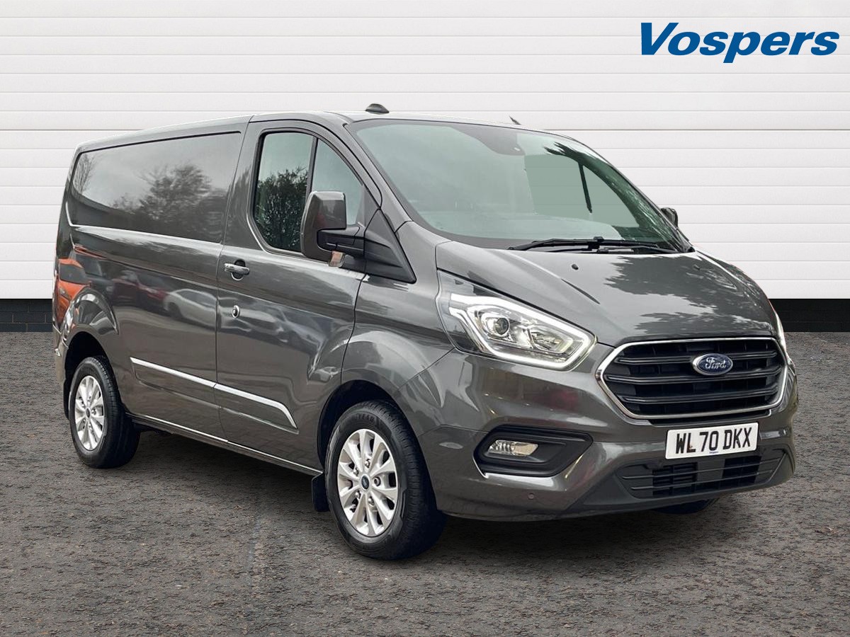 Main listing image - Ford Transit Custom