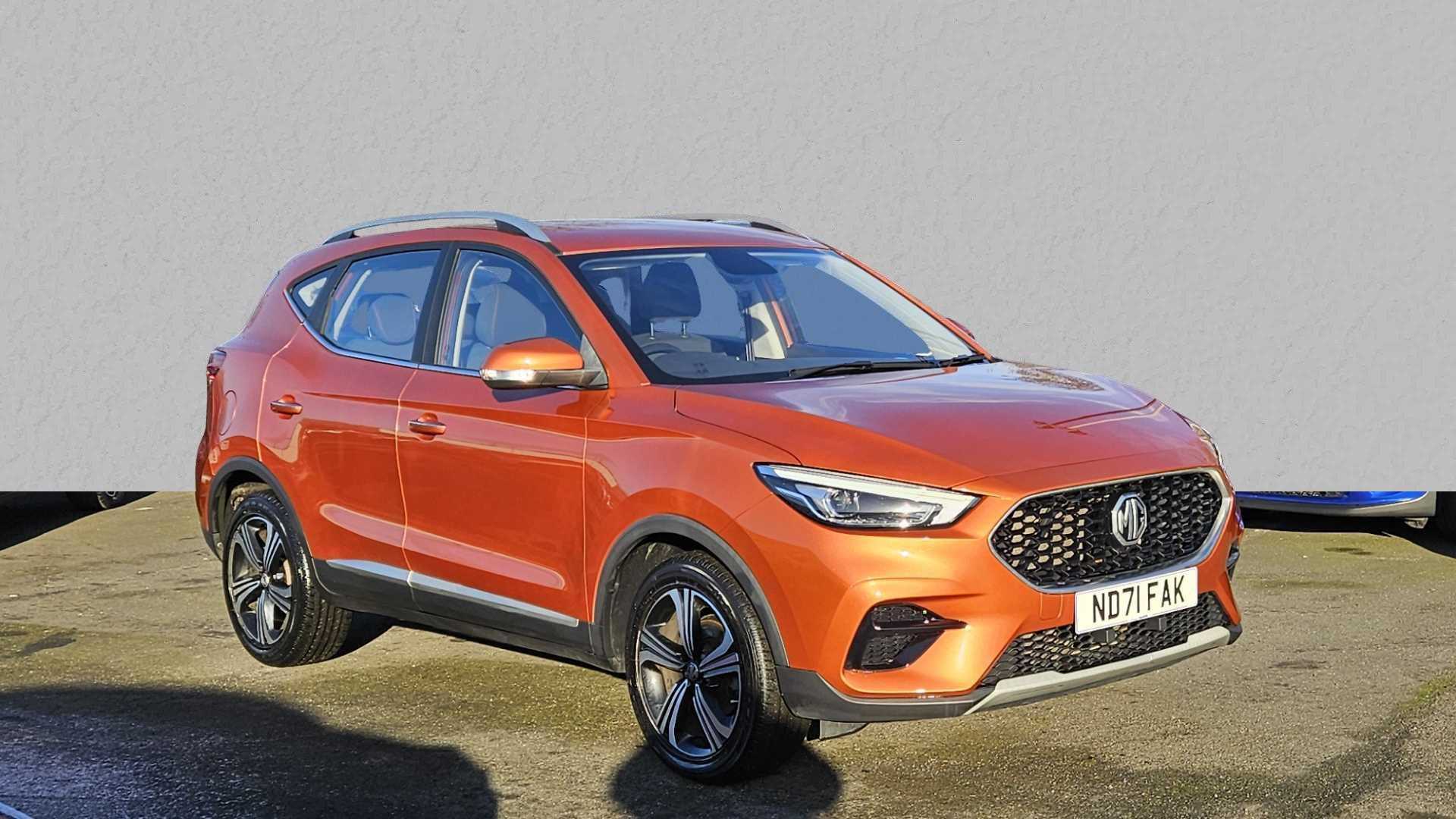 Main listing image - MG ZS