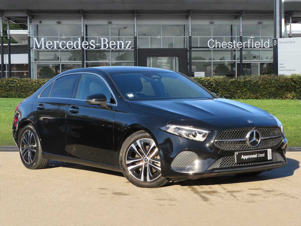 Main listing image - Mercedes-Benz A-Class Saloon