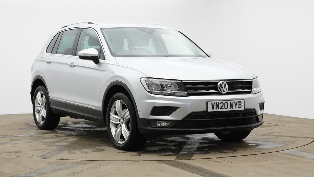 Main listing image - Volkswagen Tiguan