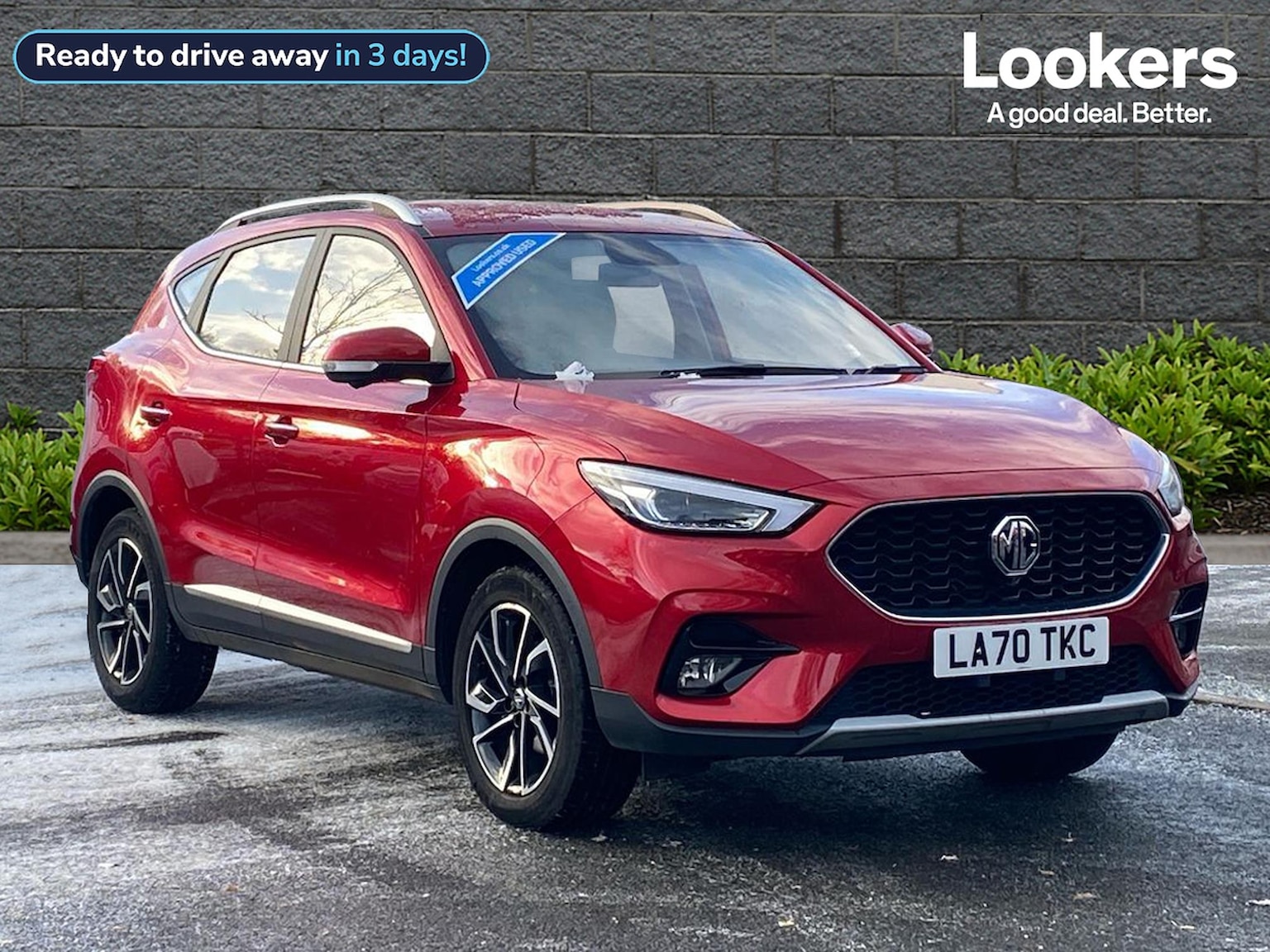 Main listing image - MG ZS