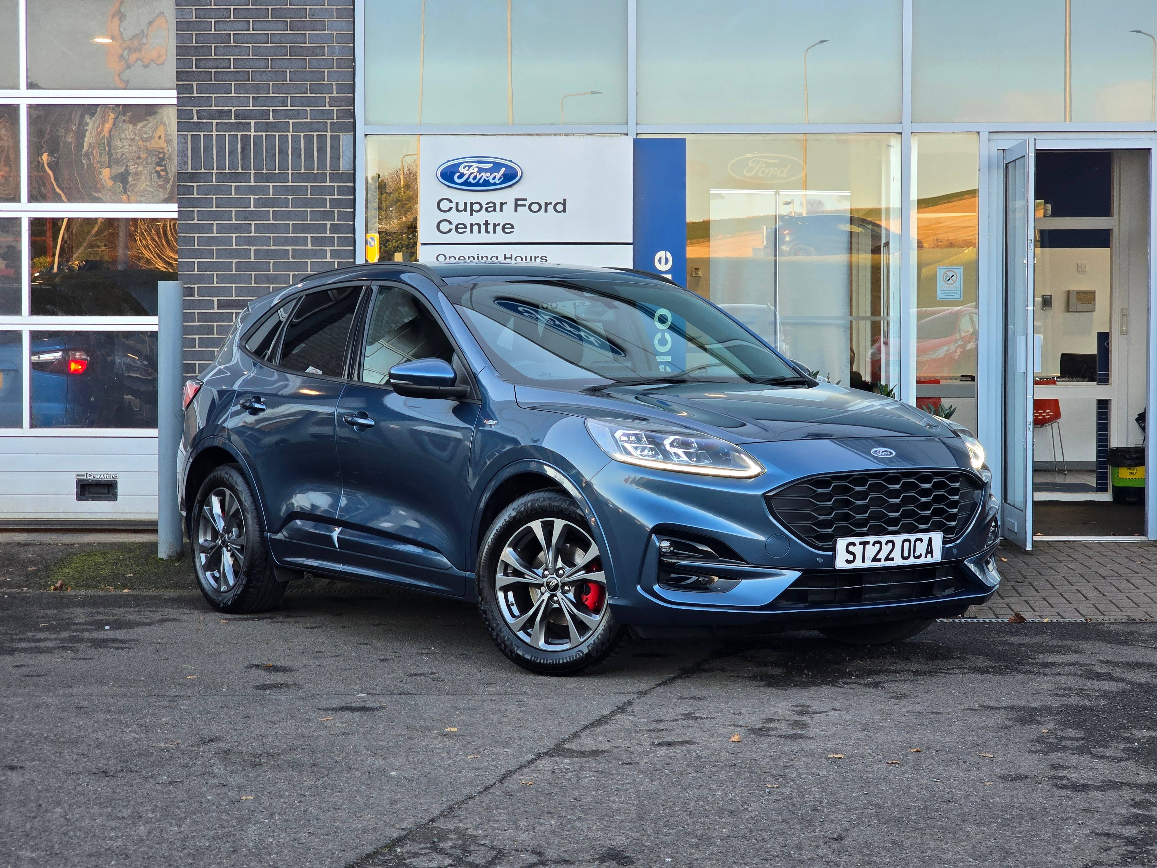 Main listing image - Ford Kuga