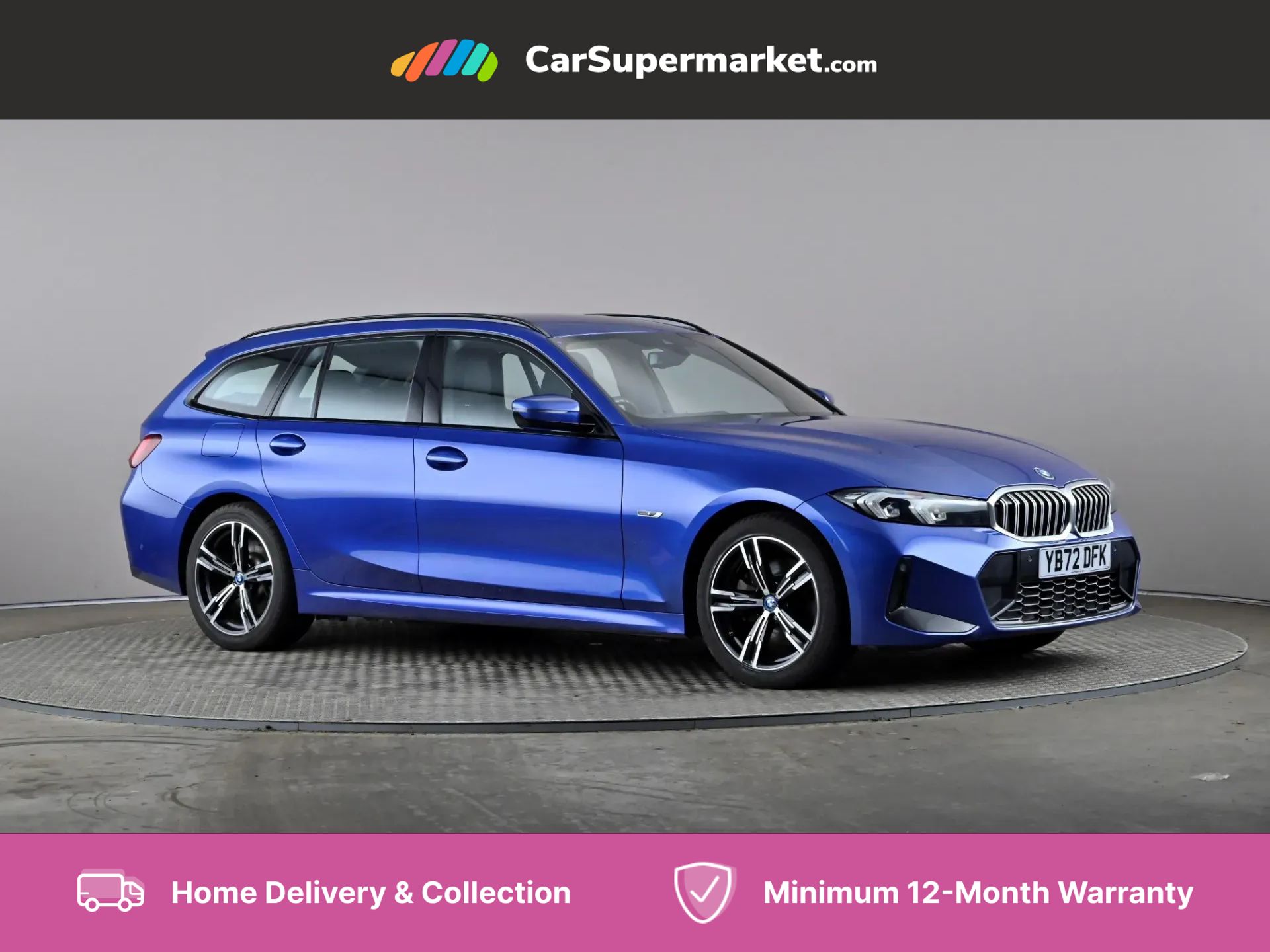 Main listing image - BMW 3 Series Touring