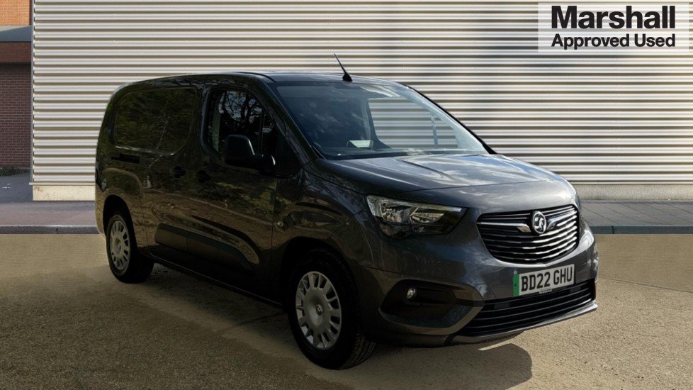 Main listing image - Vauxhall Combo Cargo-e