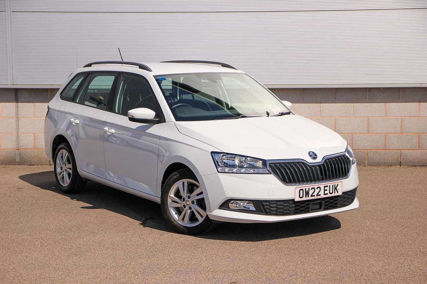 Main listing image - Skoda Fabia Estate