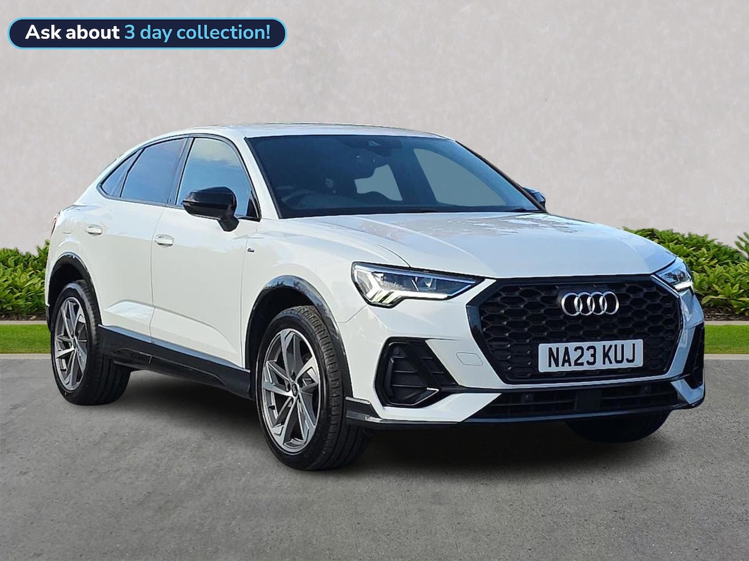 Main listing image - Audi Q3
