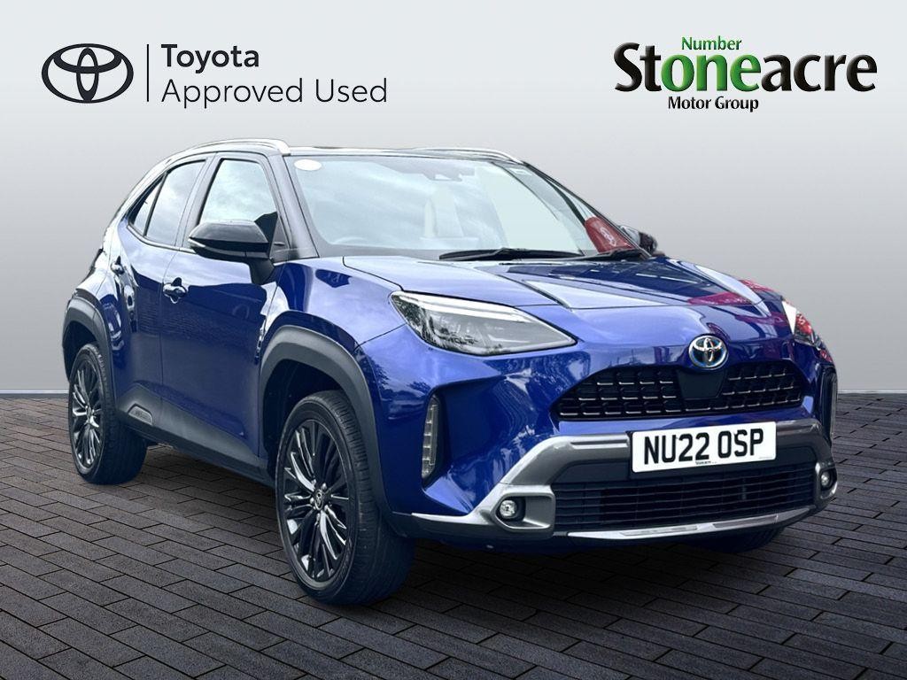Main listing image - Toyota Yaris Cross