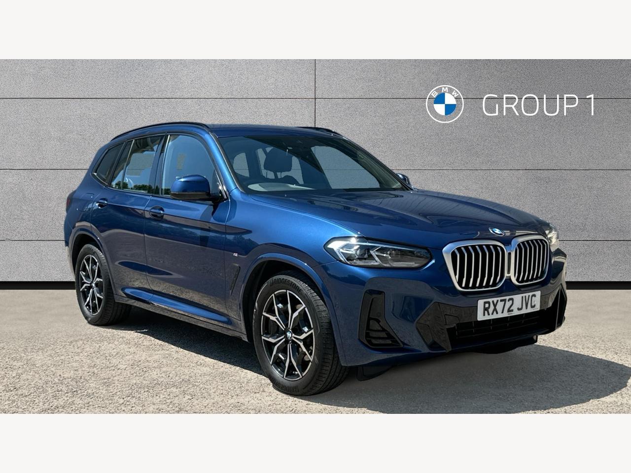 Main listing image - BMW X3