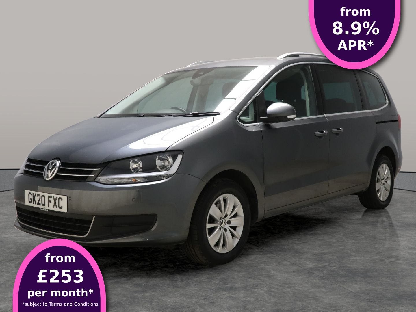 Main listing image - Volkswagen Sharan