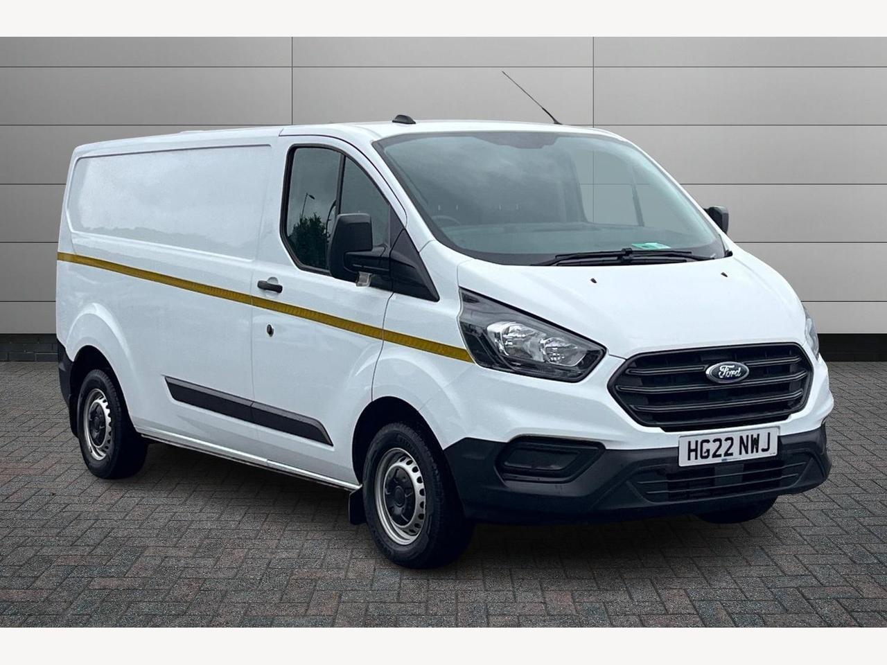 Main listing image - Ford Transit Custom