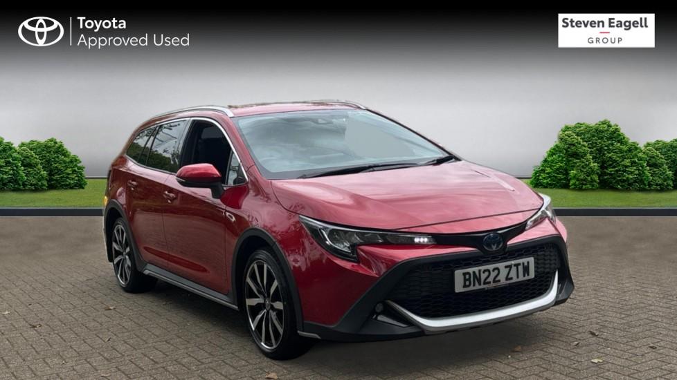 Main listing image - Toyota Corolla Touring Sport