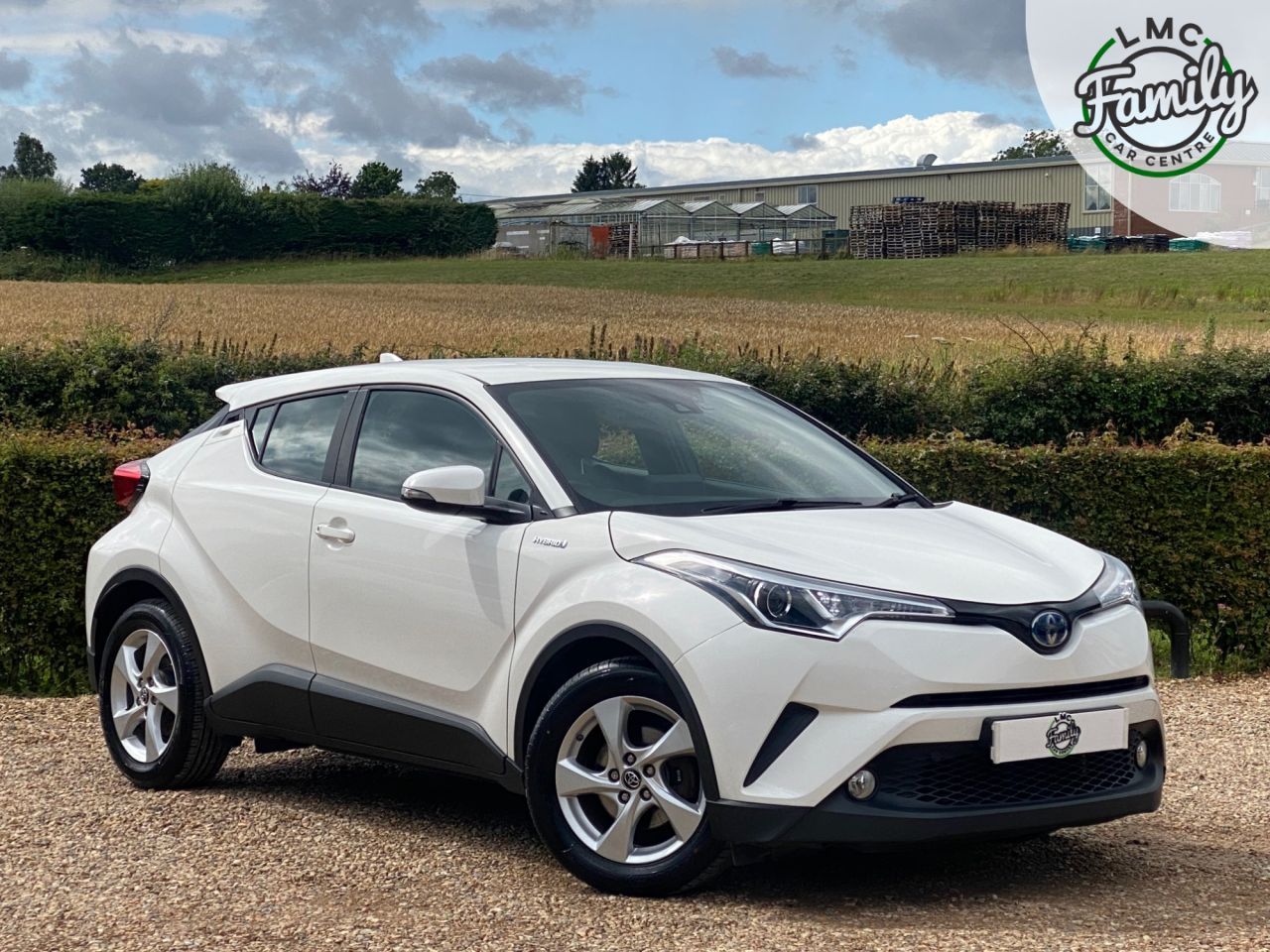 Main listing image - Toyota C-HR