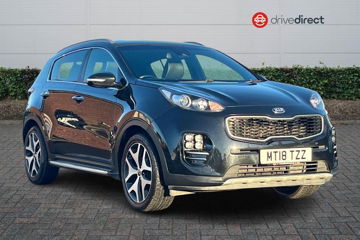 Main listing image - Kia Sportage