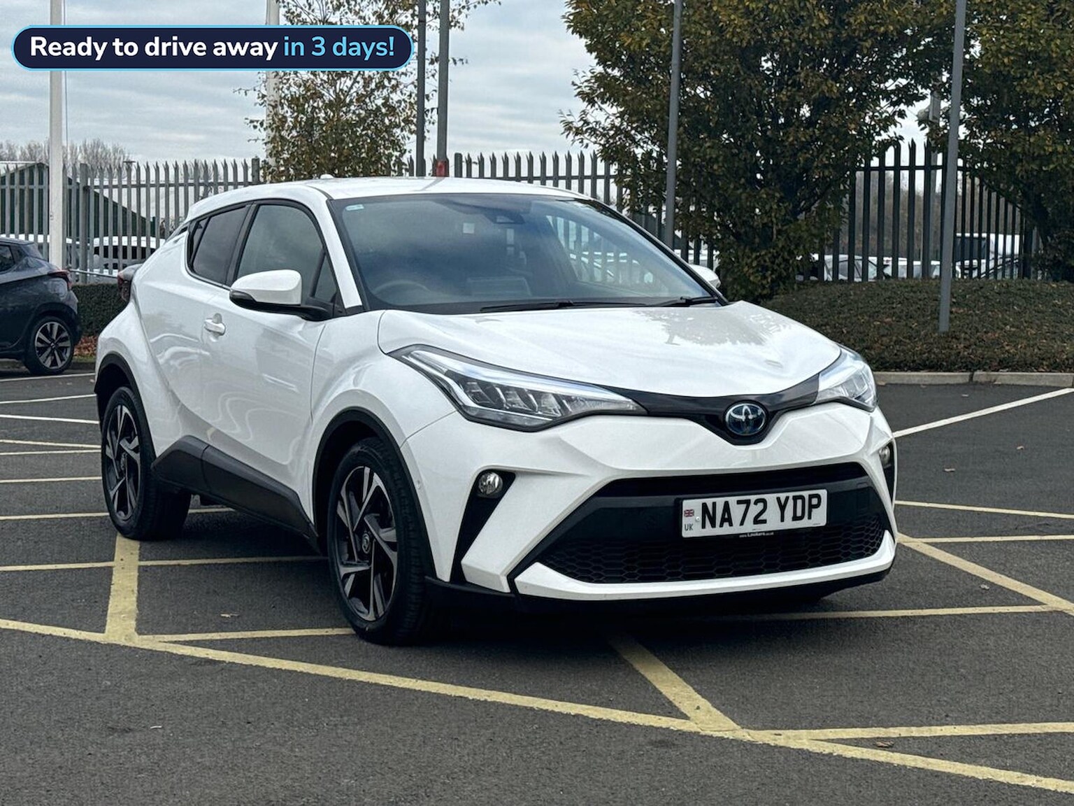 Main listing image - Toyota C-HR