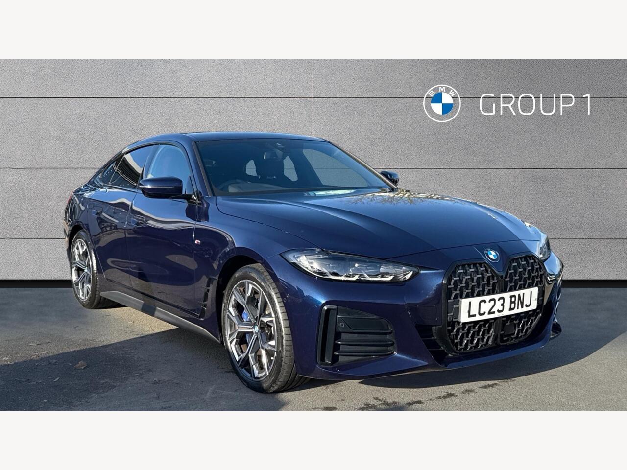 Main listing image - BMW 4 Series Gran Coupe