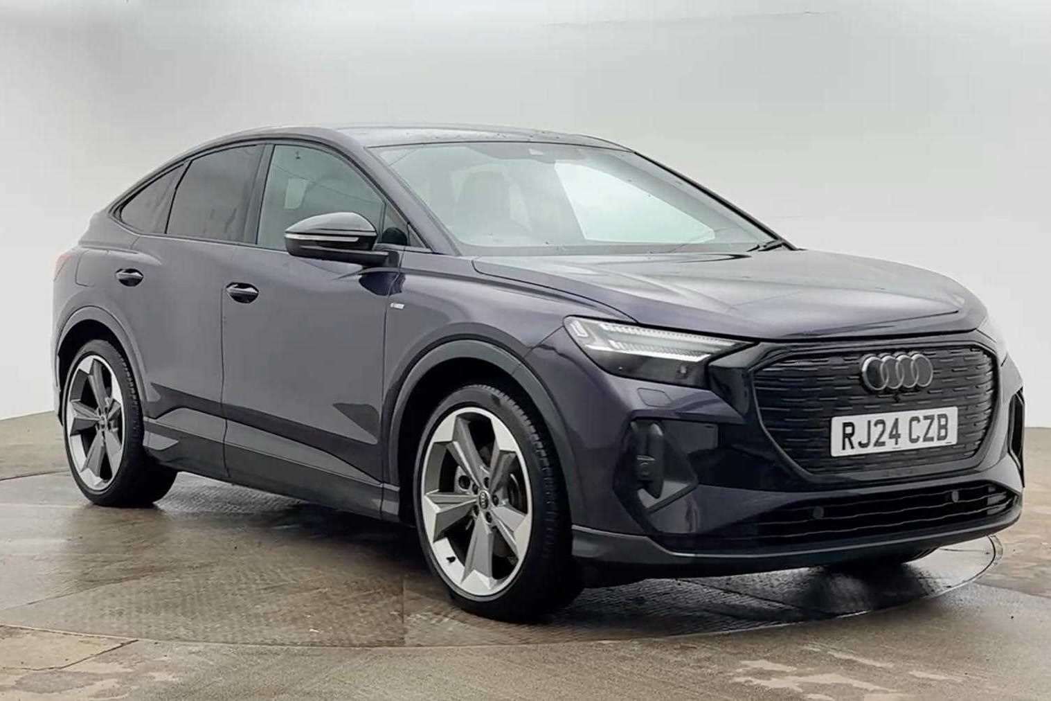 Main listing image - Audi Q4 e-tron Sportback