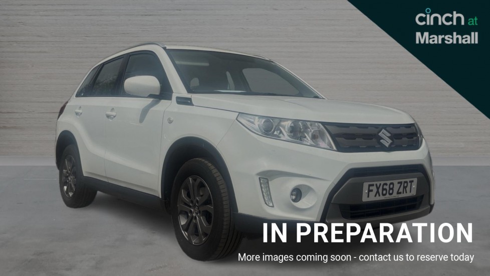 Main listing image - Suzuki Vitara