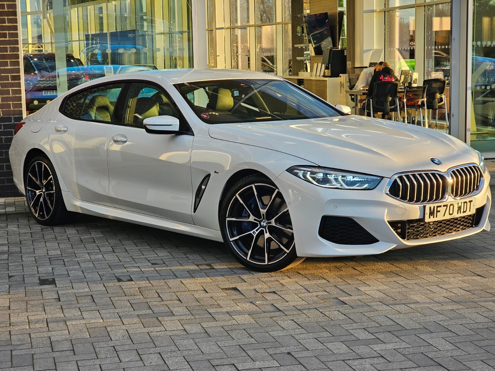 Main listing image - BMW 8 Series Gran Coupe